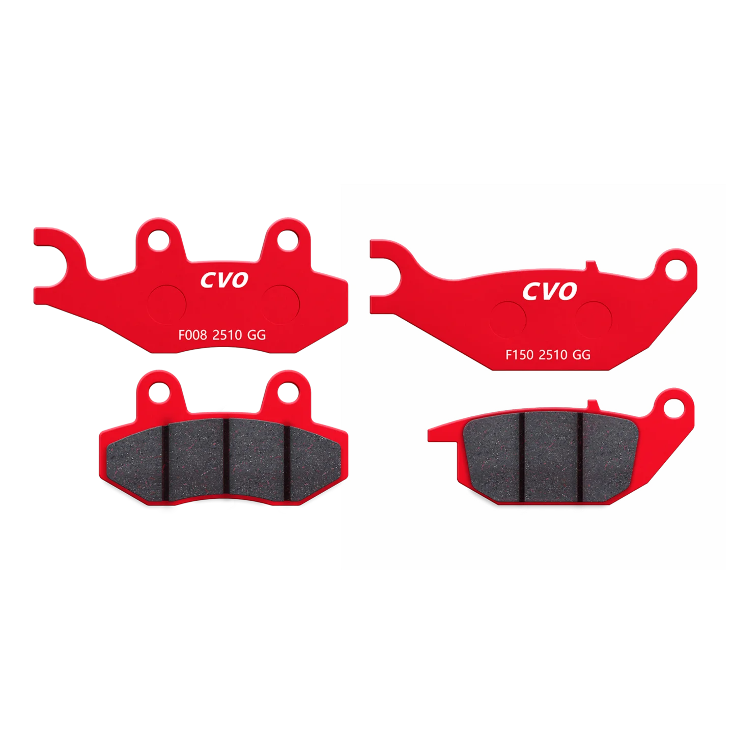 Wholesale All-Weather Motorcycle Brake Pads for CFMOTO CF125-3/ST Papio/XO Papio High-Quality Disc Brake Pads