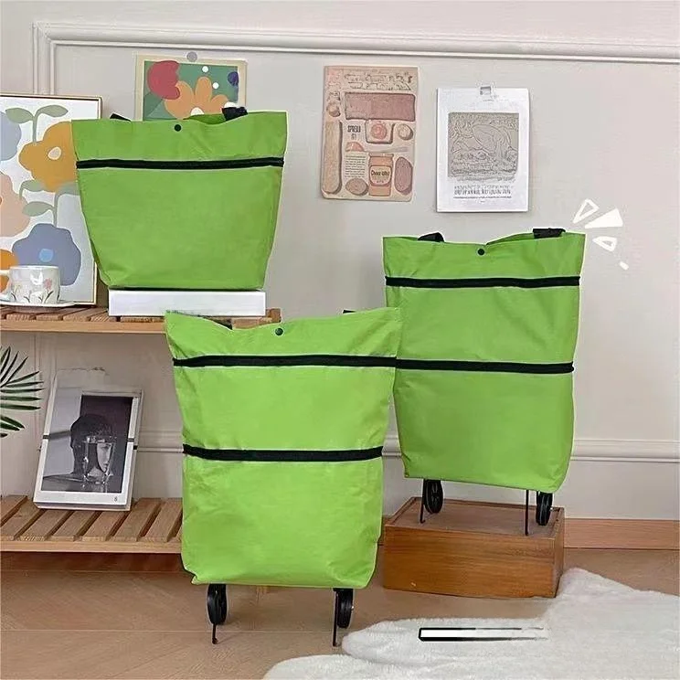 portable-folding-shopping-cart-bag-hand-pulling-vegetable-buying-small-trolley-home-use-wheel-storage-bag-stainless-steel