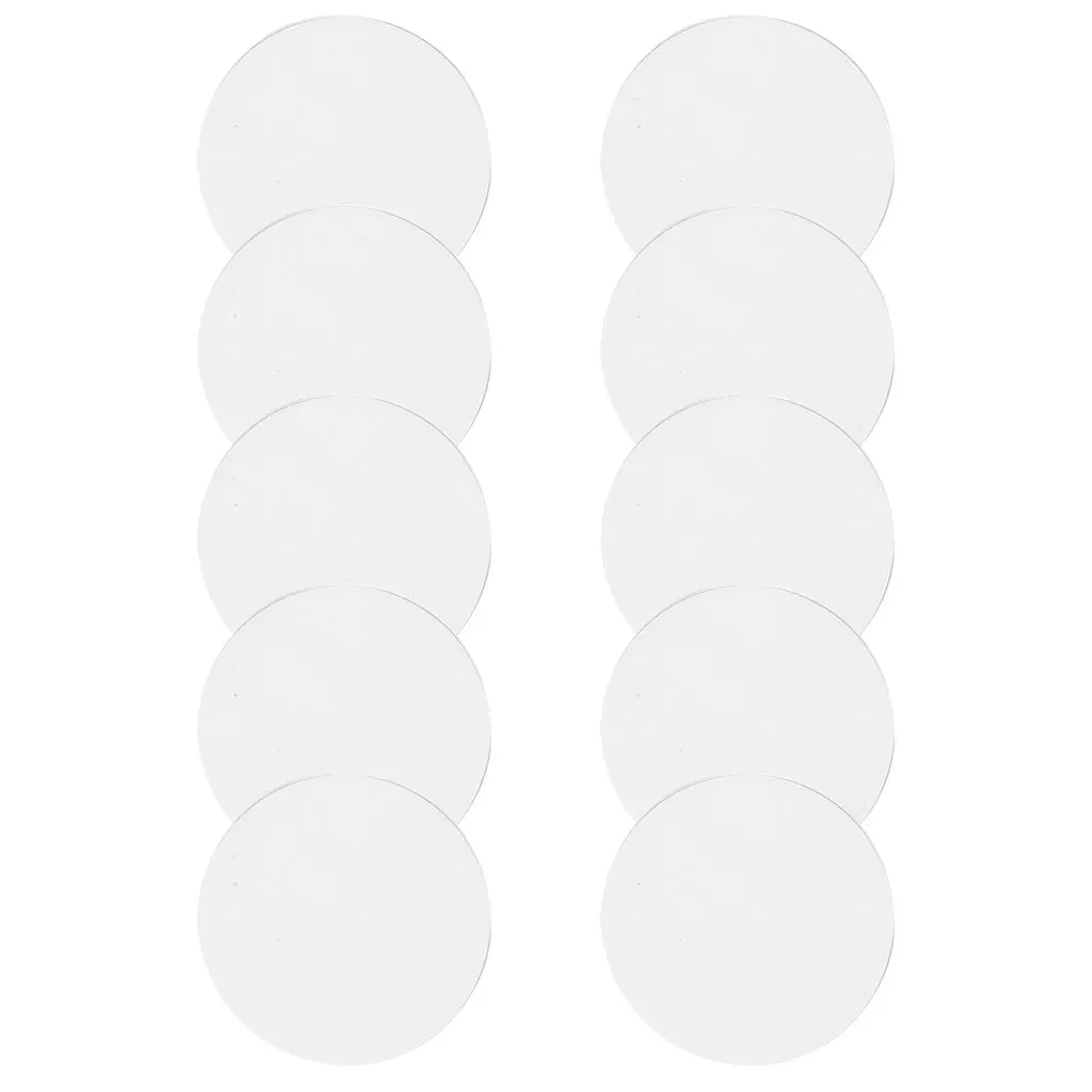

3D Magnifying Glass Lens Convex Small Lenses Clear Optical for Science Teaching Physics Kit