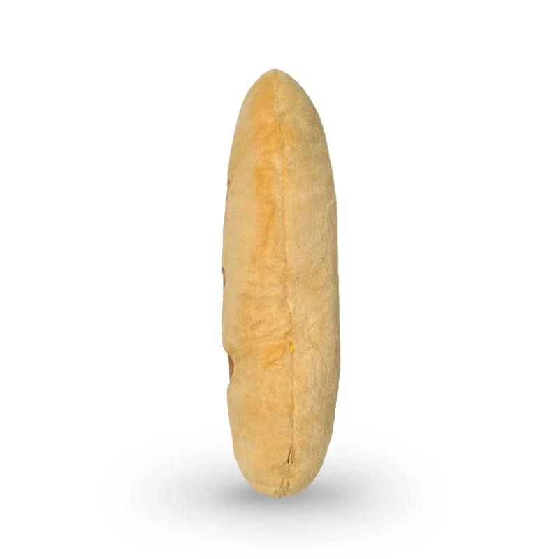 Gigante simulato baguette pane peluche cibo farcito baguette lungo sonno cuscino morbido cuscino bambola regalo di natale per i bambini