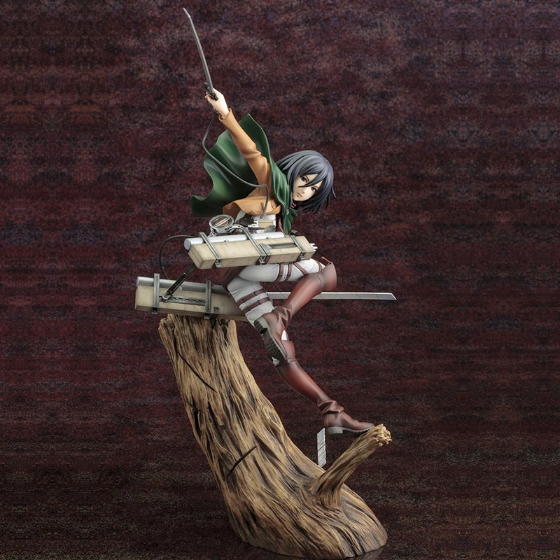 artfx-j-atta-on-titan-anime-modello-giocattolo-figura-da-collezione-tee-eyed-raven-levi-aerman-collezionisti-articolo-regalo-a-tema-anime