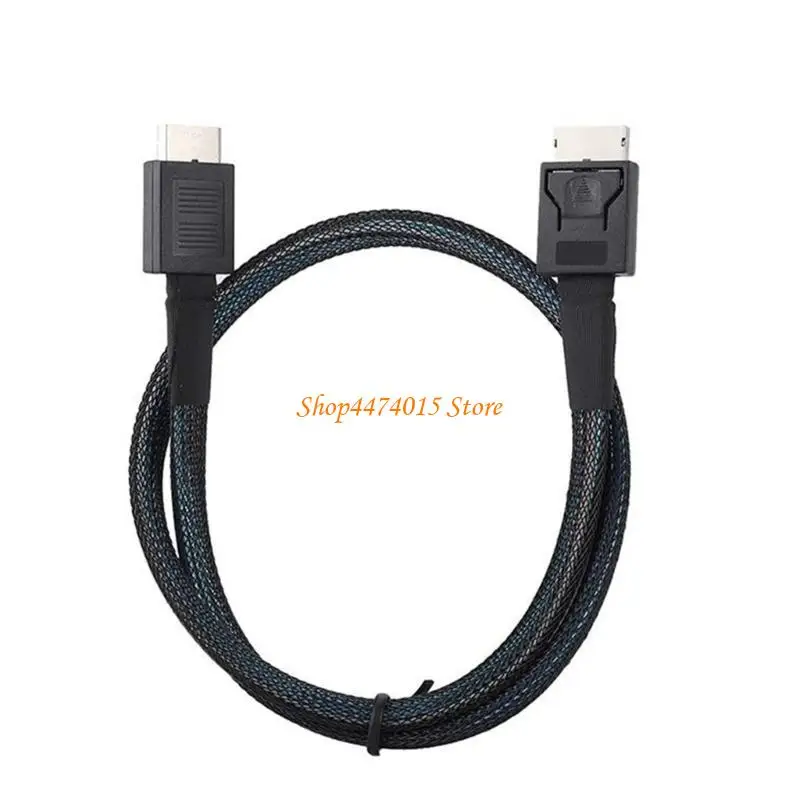 

K1AA SFF8611 Server Data Cable SFF 8611 to SFF 8611 Extension Cable for Networking Engineering Data Center