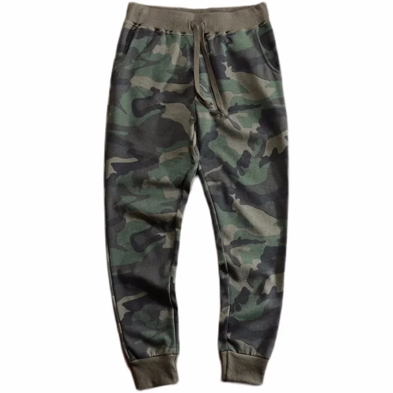 Men\'s Camouflage Pants, All Match Casual Sweatpants, Autumn Outdoor Jogger Pants, Sports Pants