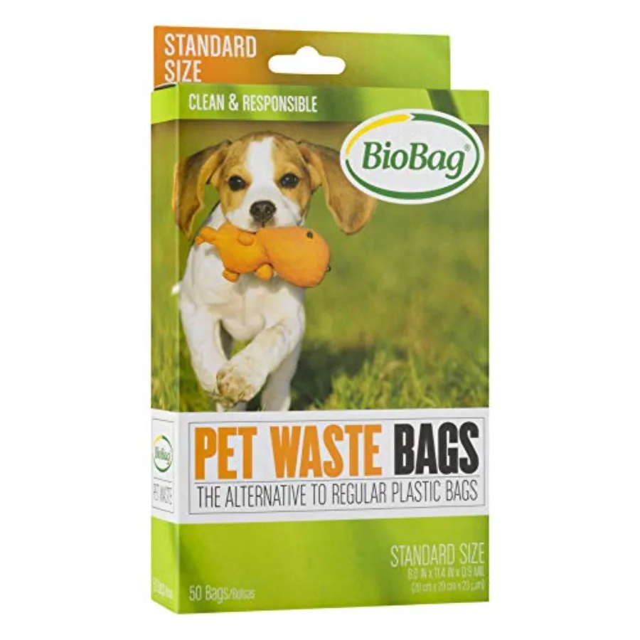 

Standard Pet Waste Bags 6 Pack