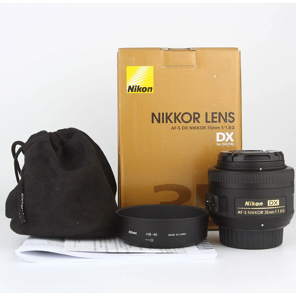 Nikon AF-S DX NIKKOR 35mm f/1.8G Lens For Nikon SLR Cameras