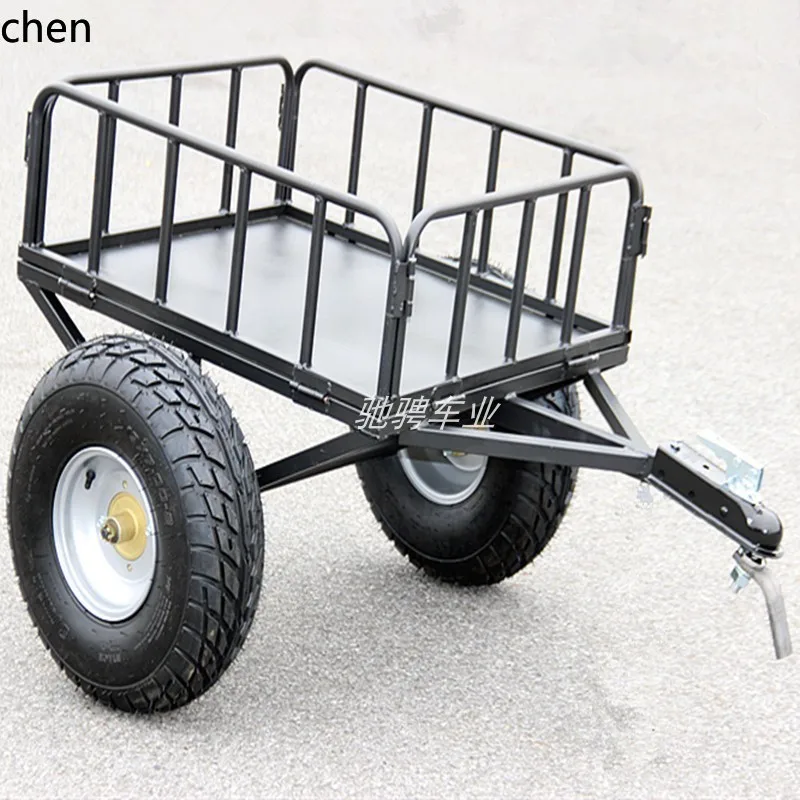 

HXL ATV Trailer Quad Motorcycle Rear Trailer Trailer Cargo Box