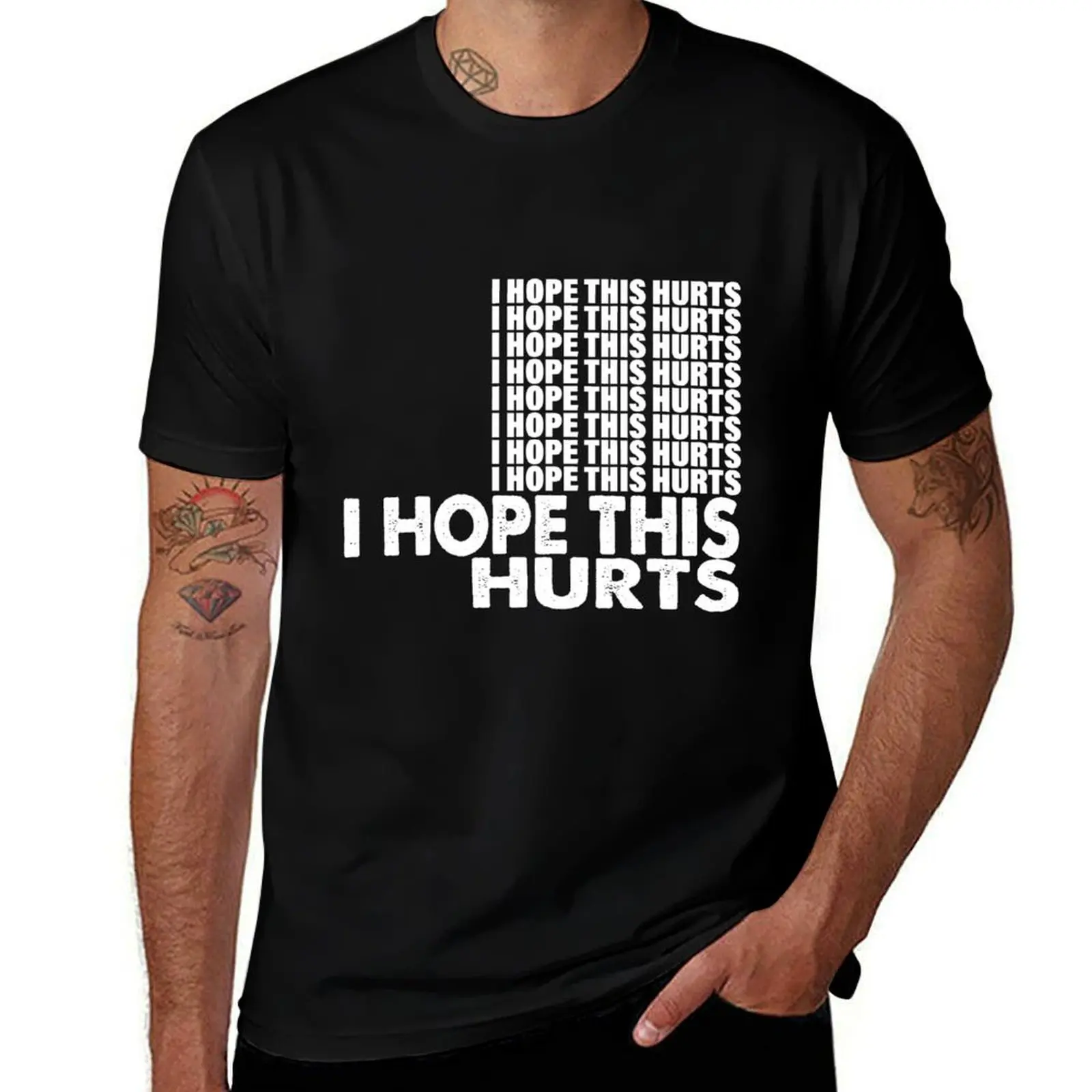 Retro Stacked Text Typography Graphic Polyester Crew Neck Short Sleeve Mesh Street Men Summer Top