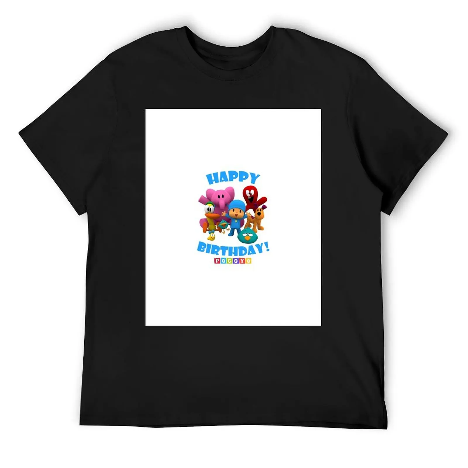 Happy Birthday Boy-Girl-Pocoyo! T-Shirt