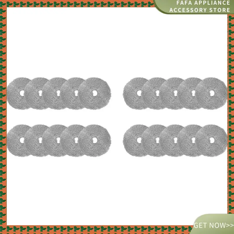 20Pcs Mop Cloth For… - image