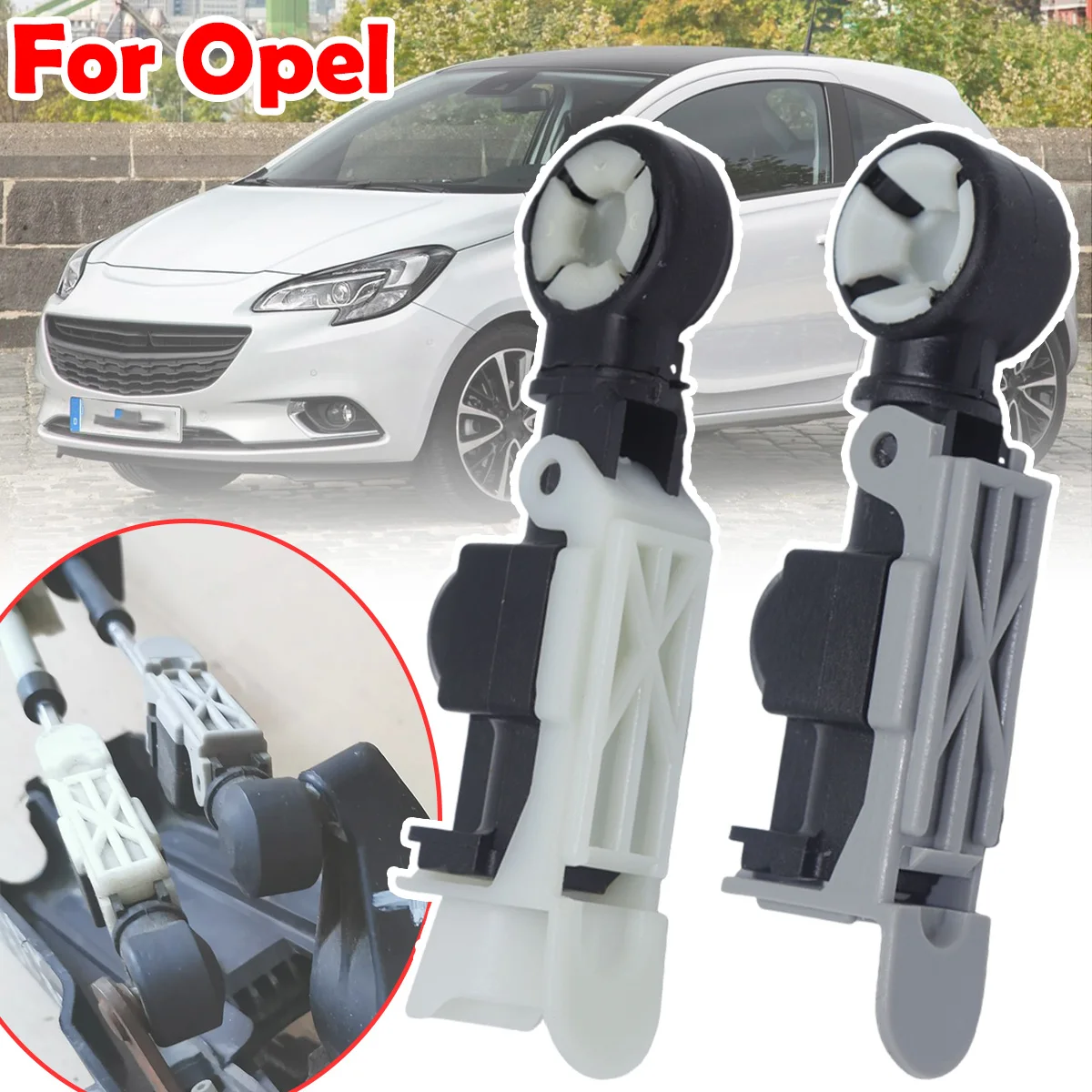 

Shift Linkage Lever Cable Bowden Catch For Opel CELTA/CORSA CLASSIC/AGILE Terminal Selection Gearbox Cable Stop Support 93185086