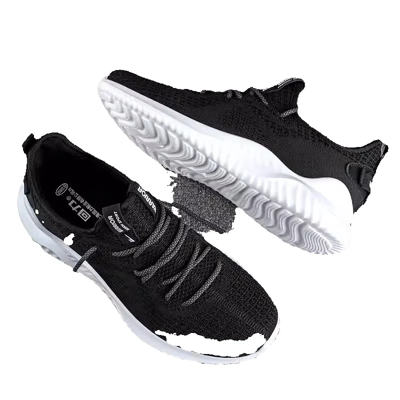 Pull-back Men's Shoes, Coconut Shoes, New Men's Outdoor Sports Shoes, Spring Breathable, Fashionable, Versatile Running Shoes_vogvips.com