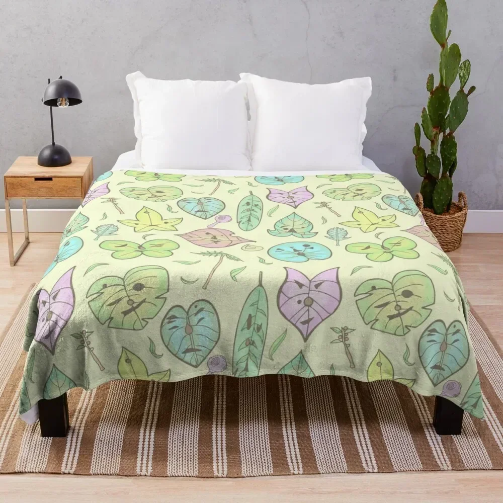 Hestu's Friends (Yellow Ver.) Throw Blanket Kid'S Quilt sofa bed Summer Beddings Blankets