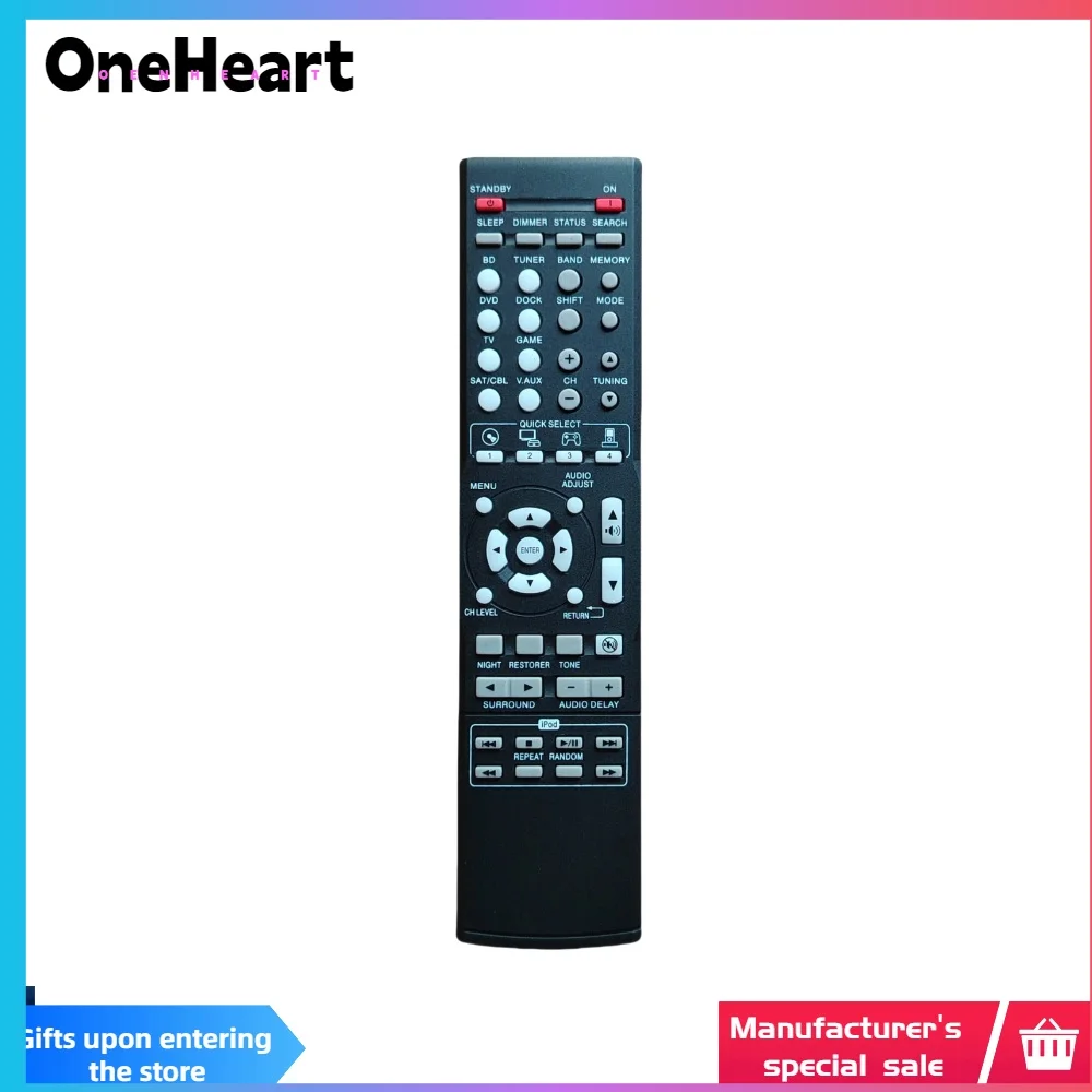 New Remote Control …