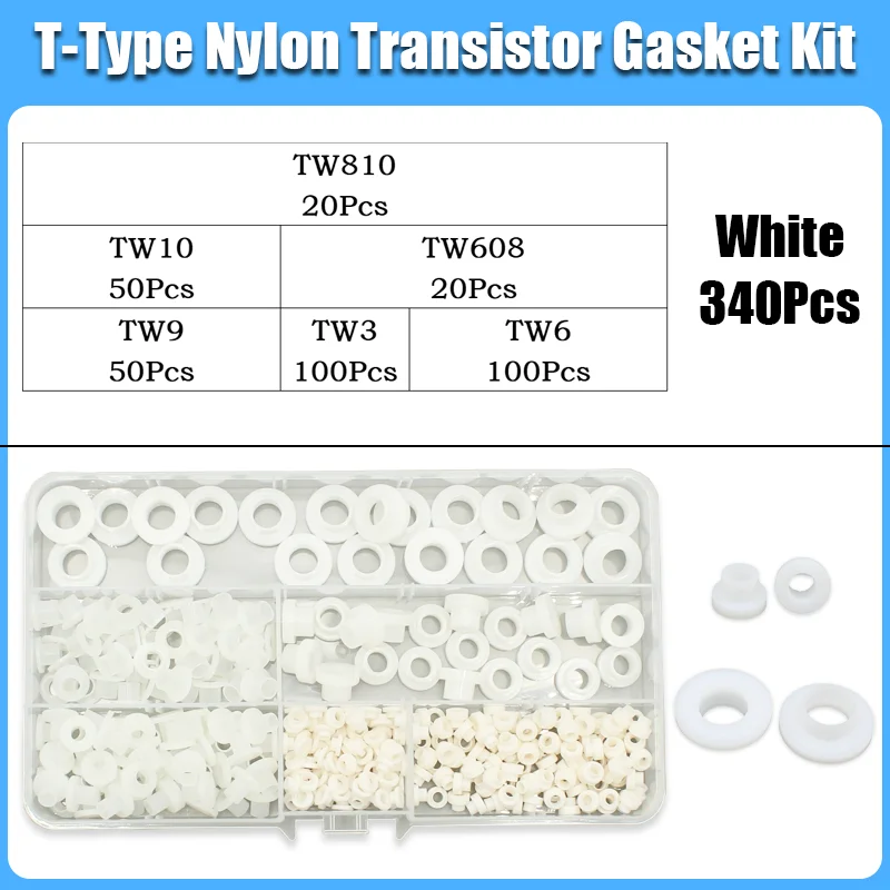 Nylon-Transistor dichtung die Stufen-T-Typ-Kunststoff-Stufen scheibe M3-M12 Isolation abstands halter konkav-konvexe Gewindes chutz schraube – Detail 6