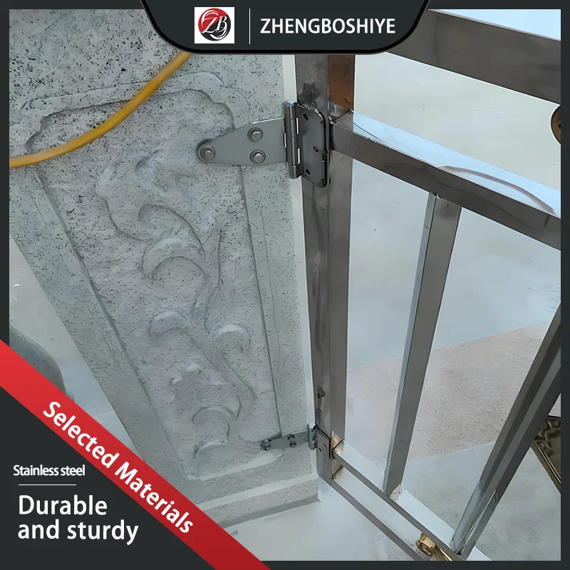 

Multi Specification 304 Stainless Steel Heavy-Duty Hinge Thickening And Lengthening Triangle Mechanical Equipment