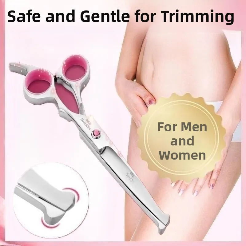 

Ножницы для интимной зоны, триммер для удаления волос, инструмент для удаления волос для женщин, ножницы для удаления волос для мужчин (для анальной зоны), домашние ножницы для использования в быту