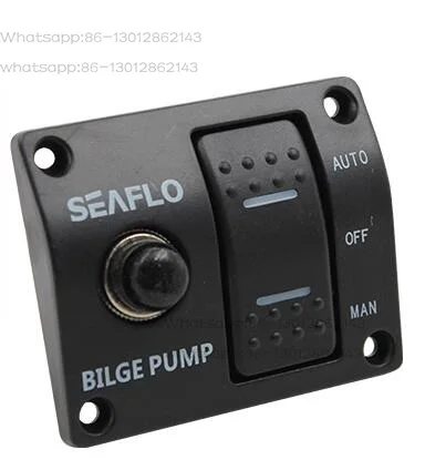 

Автоматический выключатель для насоса сточных вод SFSP-015-02 12В-24В