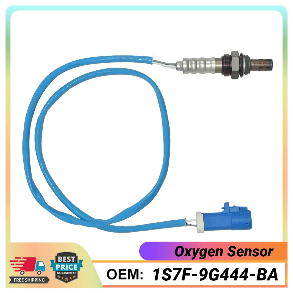 1PCS Oxygen Sensor 1S7F-9G444-BA 1S7F9G444BA For Ford MONDEO Hatchback Mk III Estate Saloon MK3