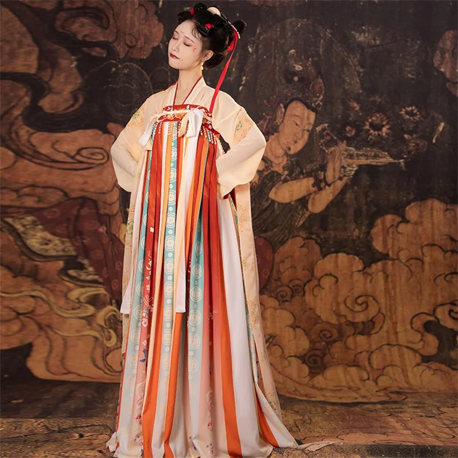 Chinesischen Traditionellen Bühne Tanz Kleid Weibliche Fee Cosplay Kostüm Hanfu Set Vintage Hanfu Frauen Blau Elegante Prinzessin Outfits