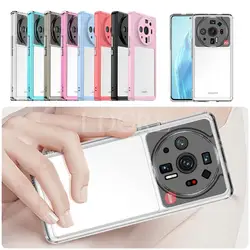 For Xiaomi 12S Ultra Case Silicone Clear For Xiaomi 12S Ultra TPU Phone Cover For Mi 12S Pro Ultra 12 Lite Cover Protector Capa