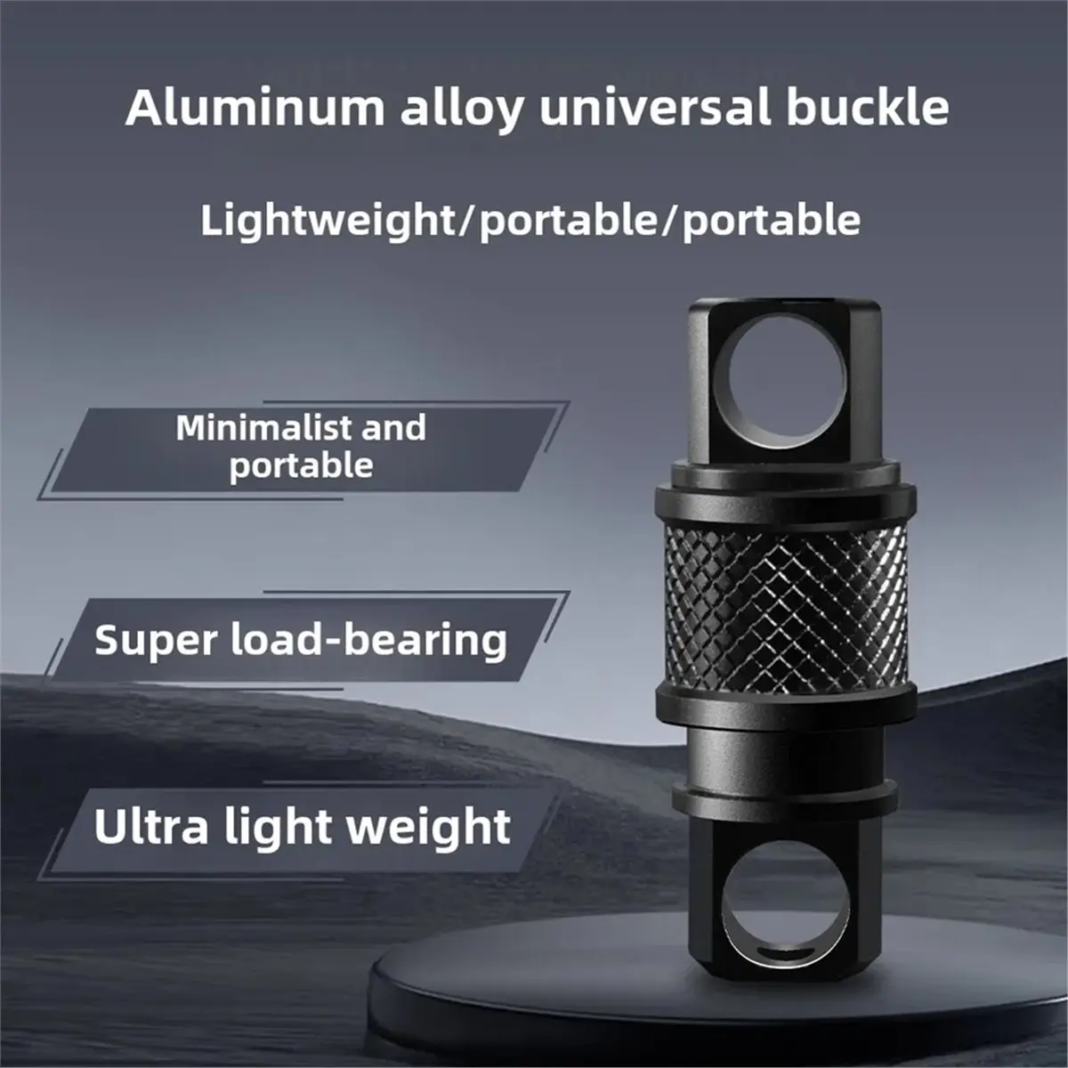 Retractable Keychain Clip, Quick Release Key Chain Detachable Key Rings for Men and Women