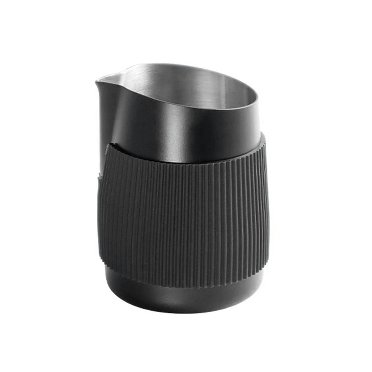 Pointed Mouth Oblique Mouth Pull Design Cup Solid Color Milk Foam Cup Anti-Scalding Pull Design Cup 420ml-A70Z