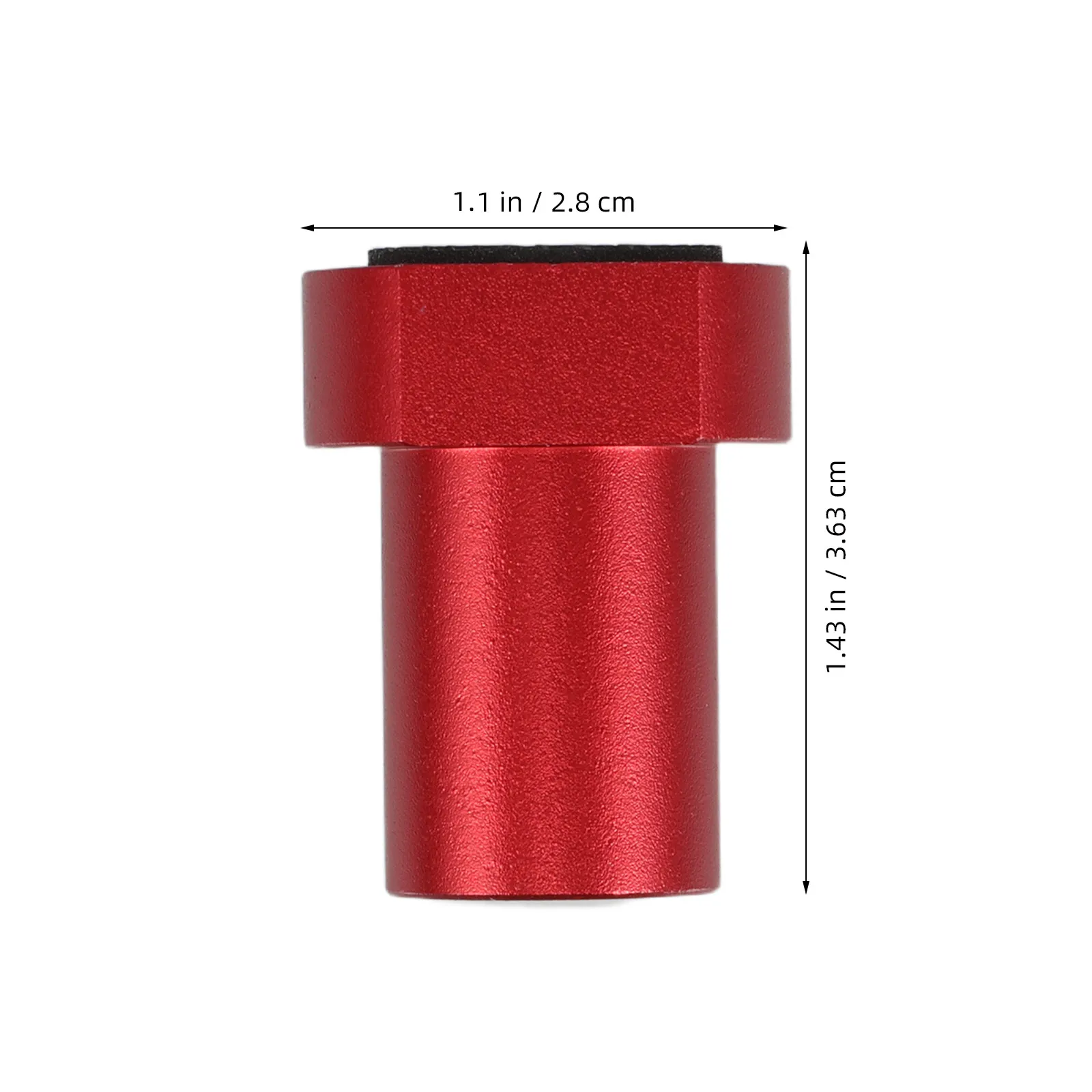 8Pcs Woodworking Limit Card Non-Slip Aluminum Alloy Positioning Block Stable Desktop Clamp for Workbench Tool Protection