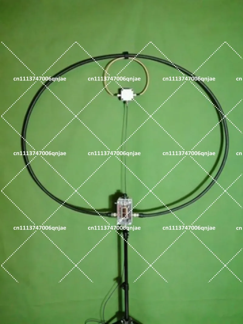 High Quality Small Loop Antenna 20W for Shortwave HF Radio Compatible with IC-705 FT-818 FT-817
