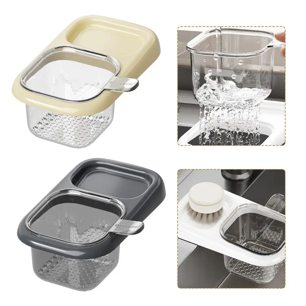Sink Strainer Mesh Bag Hanging Strainer Basket Kitchen Sink Filter Rack Waste Garbage Net Shelf Garbage Bag Kitchen Gadge