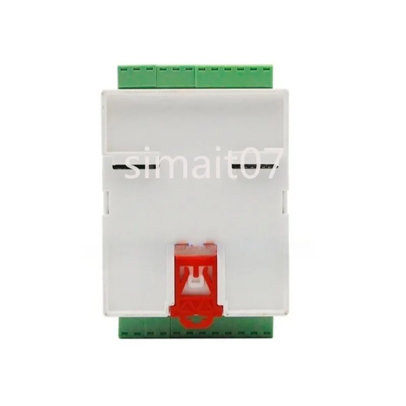 High-Precision Rail-Mounted Weight Transmitter (TDA08A) - RS232/RS485, Weighing Signal Amplifier with MODBUS RTU