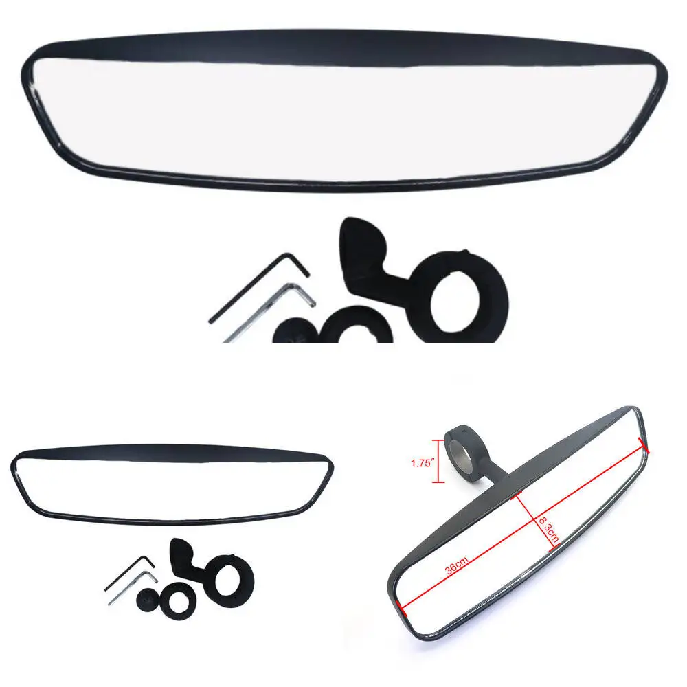 

Зеркало заднего вида для квадроциклов Yamaha, UTV, Polaris RZR Ranger 800 XP 1000, Arctic Cat Wildcat HDX с креплением 1,75 дюйма