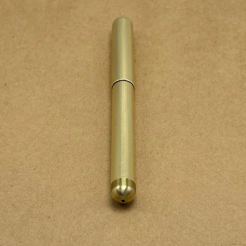 

High Quality All Brass Mb Ball Pen Black 0.7mm Heavy Touch Cute Pocket Gel Pen Kawaii Stationery Orffice Student Writing Smooth