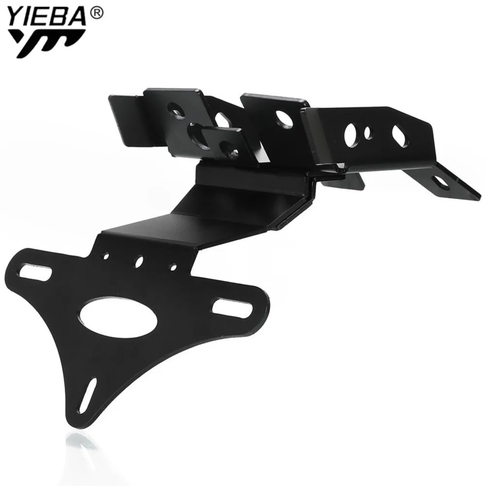 License Plate Holder For KTM 690SM 690SMC 690SMC-R 690 Enduro R SMC SMCR Tail Tidy Fender Eliminator Number Registration Plate