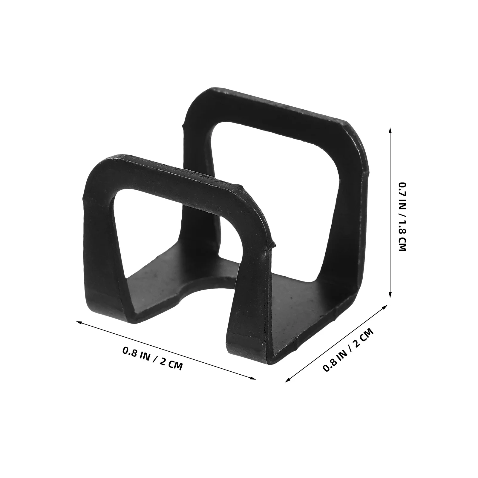 

10Pcs Jack Oil Pump Clip Reinforced Steel Portable Easy Install Stable Fastener for Horizontal Jack Repair Tools