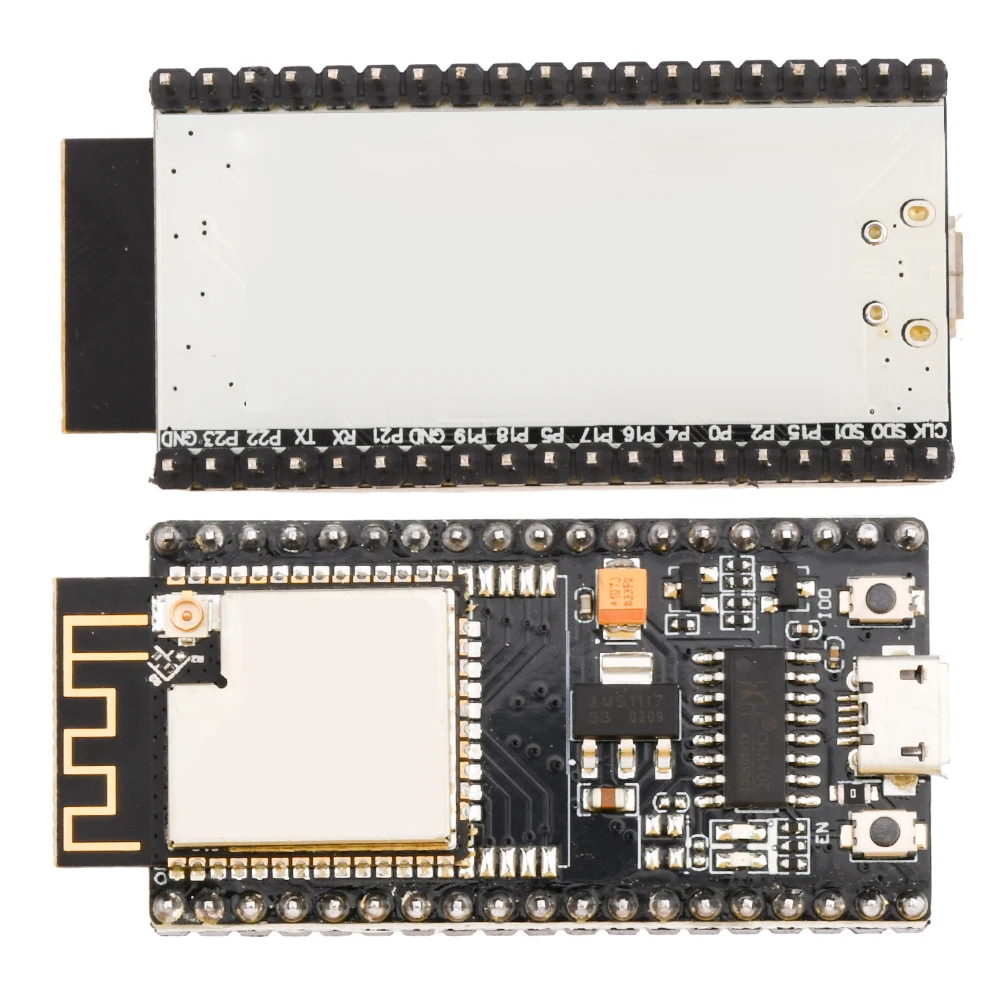 ESP32-DevKitC ESP32-S اللوحة الأساسية ESP32 مجلس التنمية ESP32-WROOM-32S ESP32-WROOM-32E WIFI + بلوتوث IoT NodeMCU-32