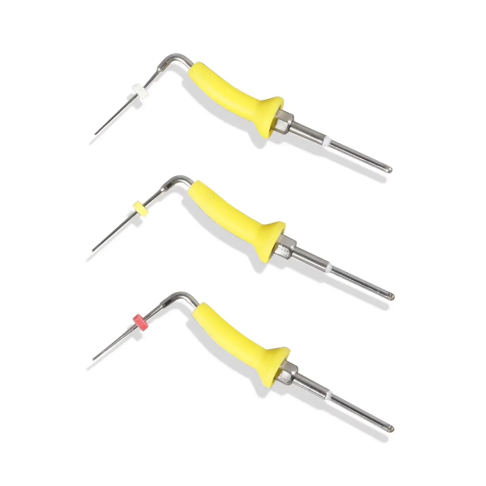 

1-3 шт. новая стоматологическая ручка с подогревом, наконечники Gutta Percha, игла для обтурации эндосистемы