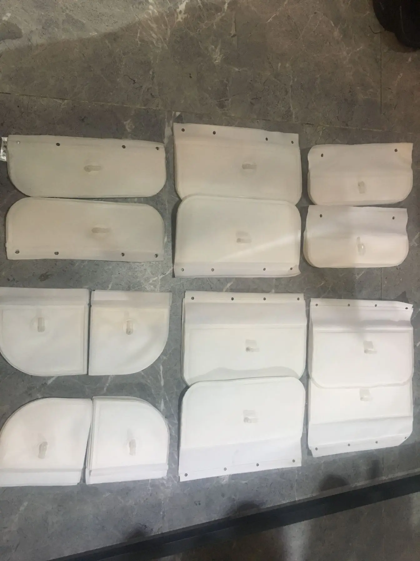 لملحقات وسادة هوائية لكرسي التدليك Aosheng OS-777-22 كيس بلاستيكي OS-757IV كيس هوائي مجموعة كاملة