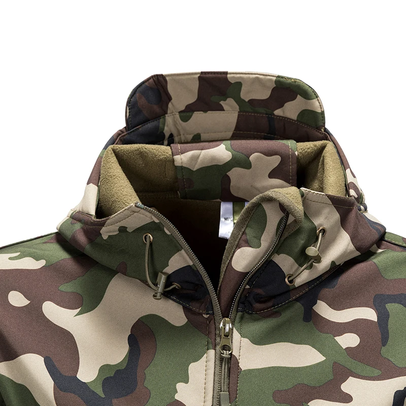 AKARMY-Uniforme militaire en coton léger pour homme, multi-poches, camouflage, saut de chasse, BDU, ensemble trempé de l'armée