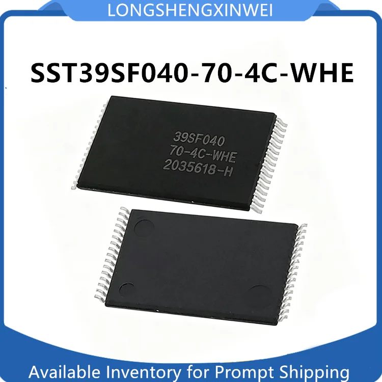 1PCS New Original SST39SF040-70-4C-WHE SMT TSOP32 Memory Chip in Stock