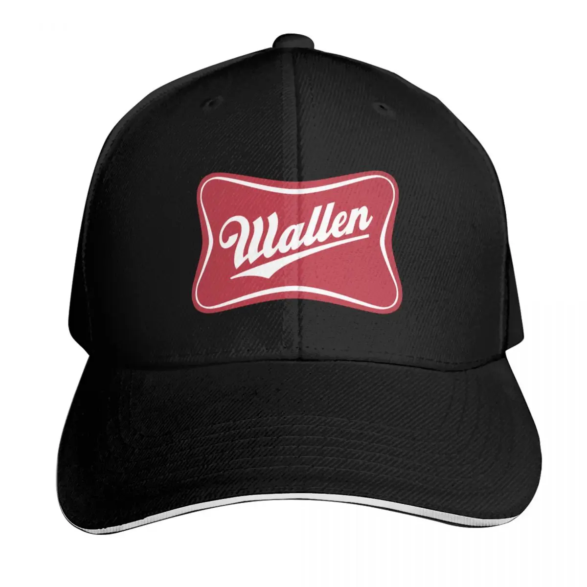 Wallen Beer Country Sign Parody Logo Baseball Cap Icon birthday Ball Cap funny hat Mens Hats Women's