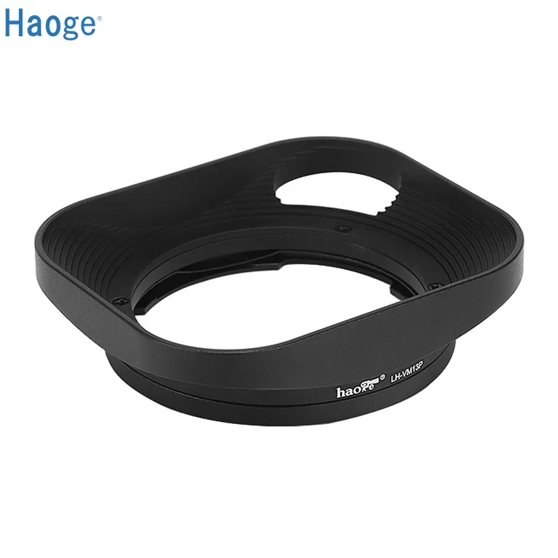 

Haoge Bayonet Square Metal Lens Hood Shade with Hollow Out Designed for Voigtlander ULTRON 28mm f2 Type I & II VM Lens