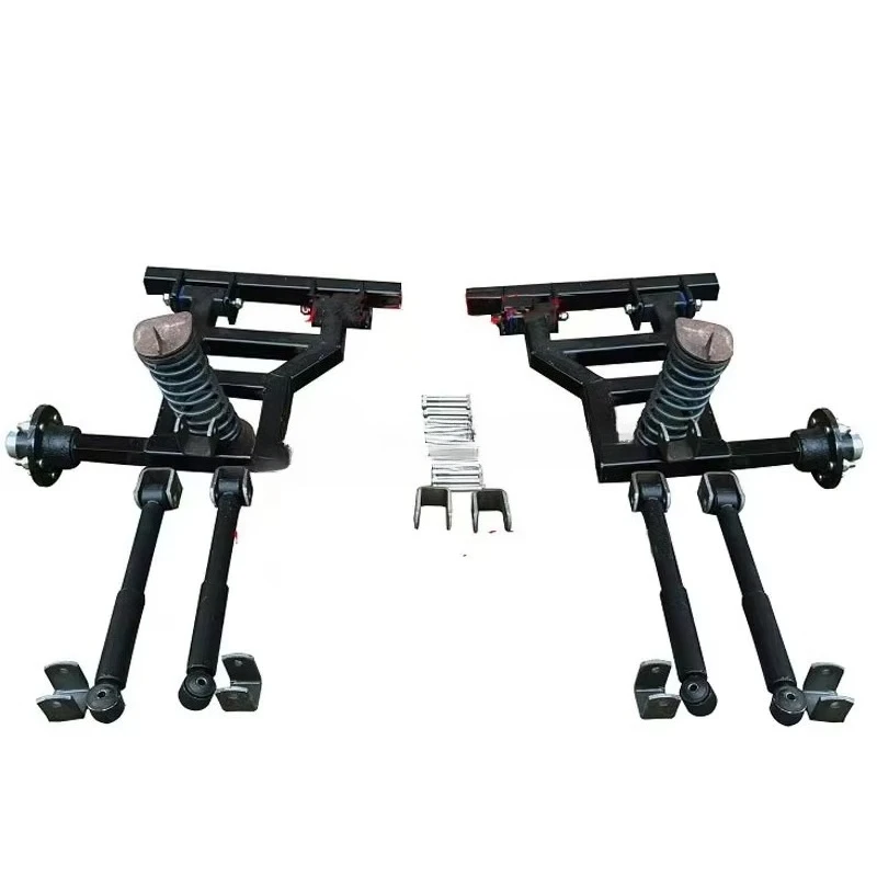 Trailer Independent Suspension Kit Unbraked Camper Trailer Independent Suspension Kit with 5 * 114.3/6 * 13.97 Wheels