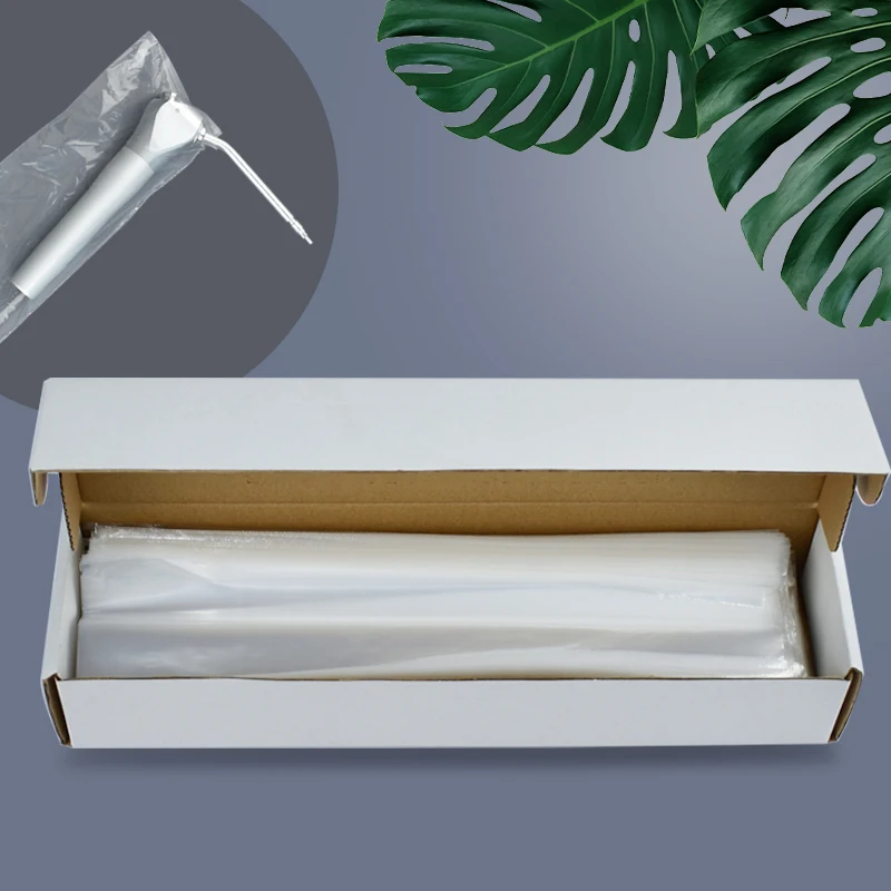 

500Pcs Disposable Triple-Purpose Gun Sleeves for Endoscope Scaler Air Water Syringe Infection Control Protection Dentistry