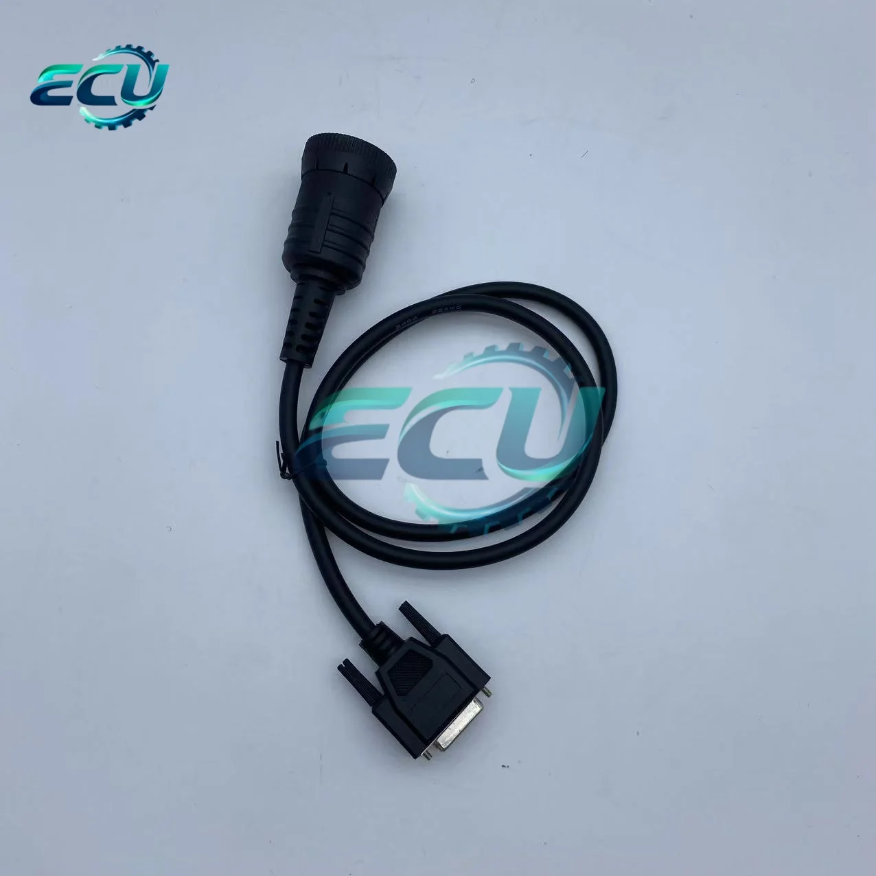 

ForJohn Deere 9-pin diagnostic cable V5.3, EDL V3 electronic data link, and construction machinery diagnostic cables.