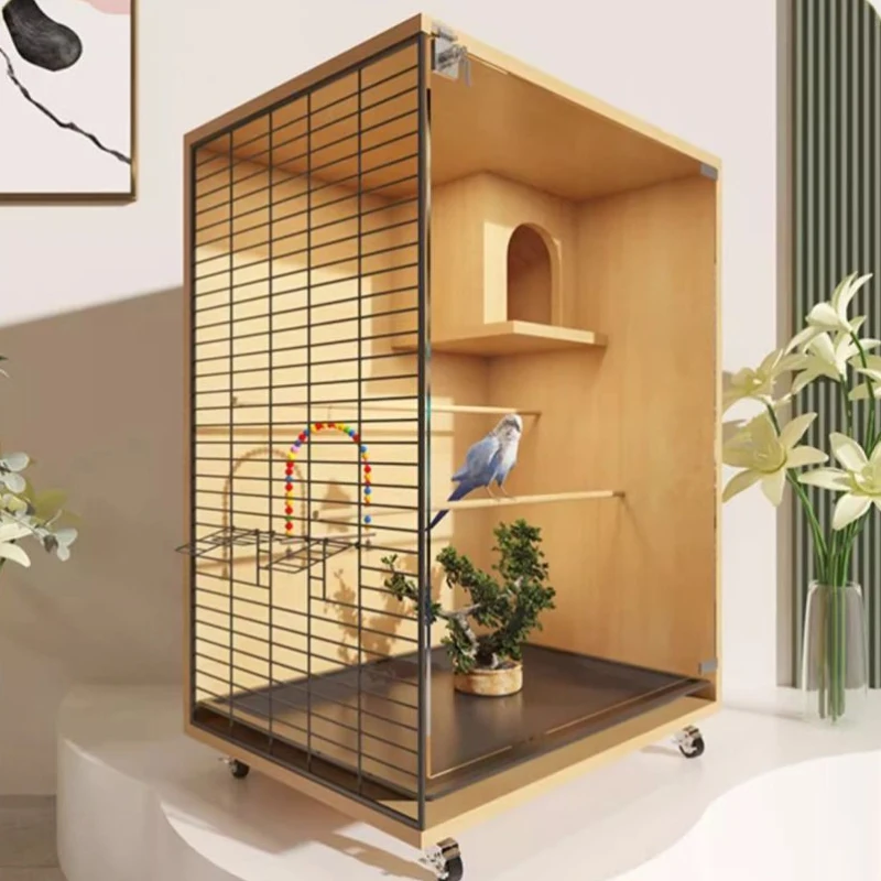 Outdoor Palomas Bird Cage Parrot Feeder Rabbit Passaros Hamster Birdcage Nest Accessories Nido Para Pajaros Pet Supplies CY50BC