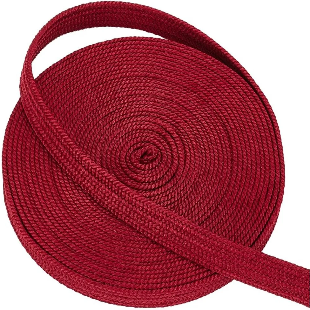 

Ito Sageo Wrapping Cord - Imitation Leather Sword Handle Tsukamaki Sageo Wrapping Cord for Handle Rope