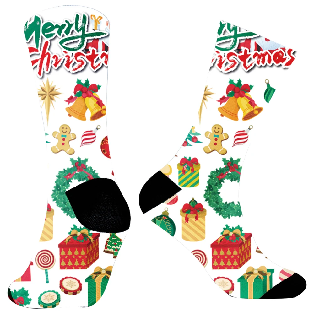 Harajuku fruit Skateboard Happy Socks 2024 New Printed socks Combed Cotton Fashion Socks