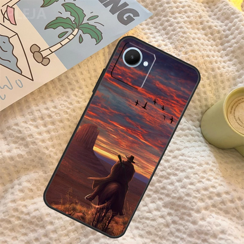 Coque Red Dead Redemption 2 po - Realme C67 avis et prix