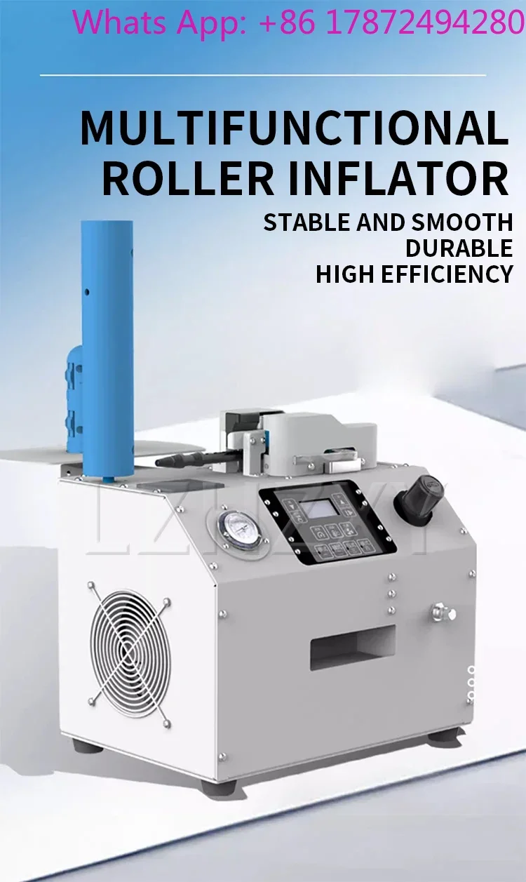 Shockproof Cushioning Express Packaging Machine - Automatic Bubble Film Inflator Air Cushion Bubble Pillow Gourd Film Machine
