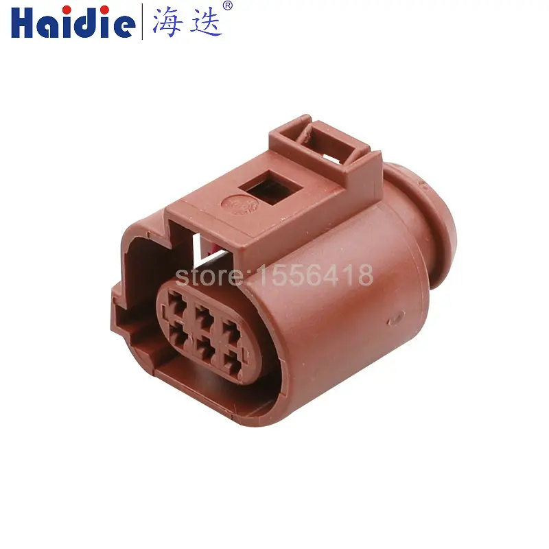 1-20sets 6pin cable wire harness connector housing plug connector 1J0973713A